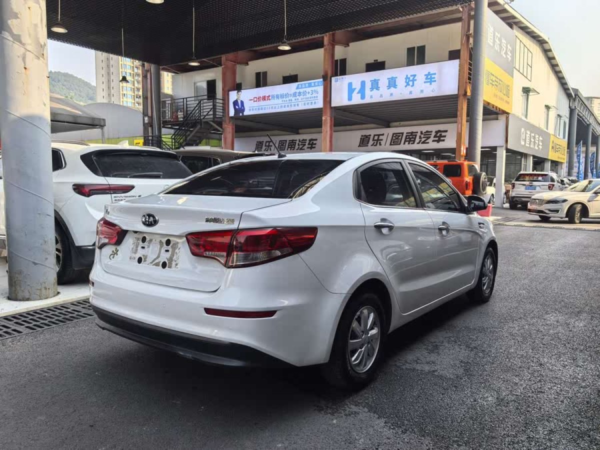 起亞 K2  2015款 三廂 1.4L AT GLS圖片