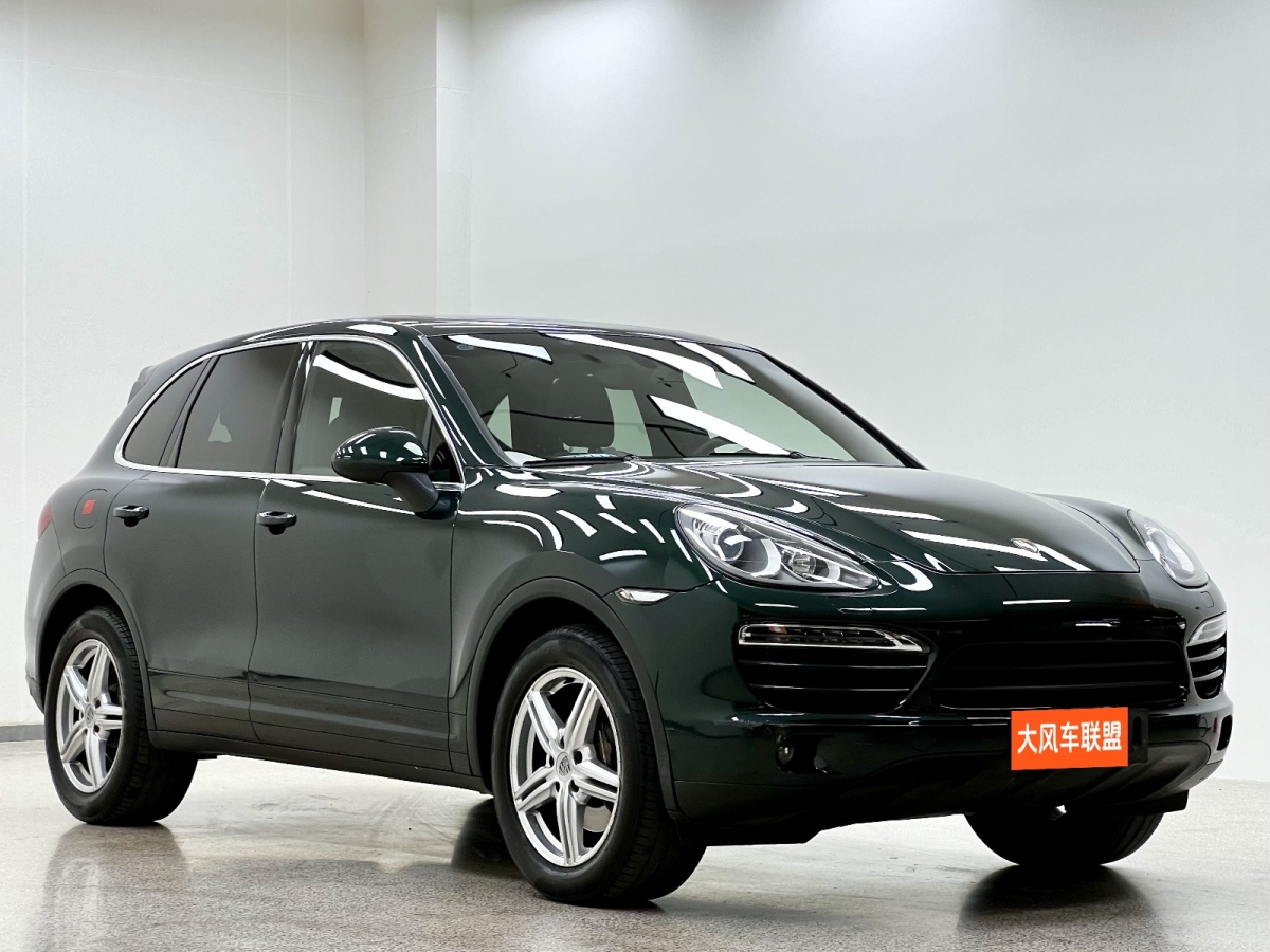 保時(shí)捷 Cayenne  2014款 Cayenne Platinum Edition 3.0T圖片