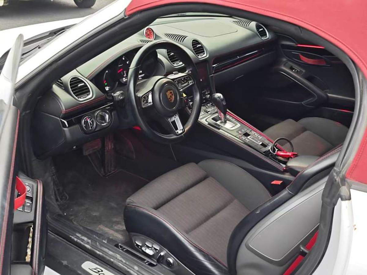 保時(shí)捷 718  2019款 Boxster 2.0T圖片