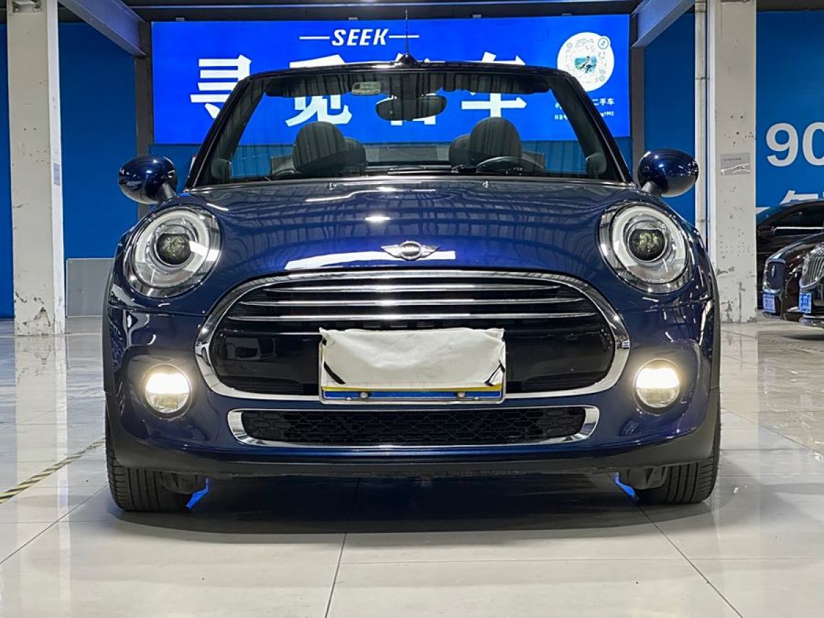 MINI MINI  2016款 1.5T COOPER CABRIO圖片