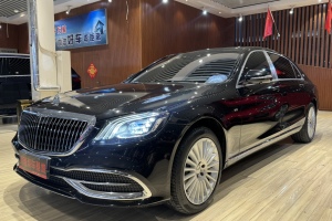 邁巴赫S級(jí) 奔馳  改款 S 450 4MATIC