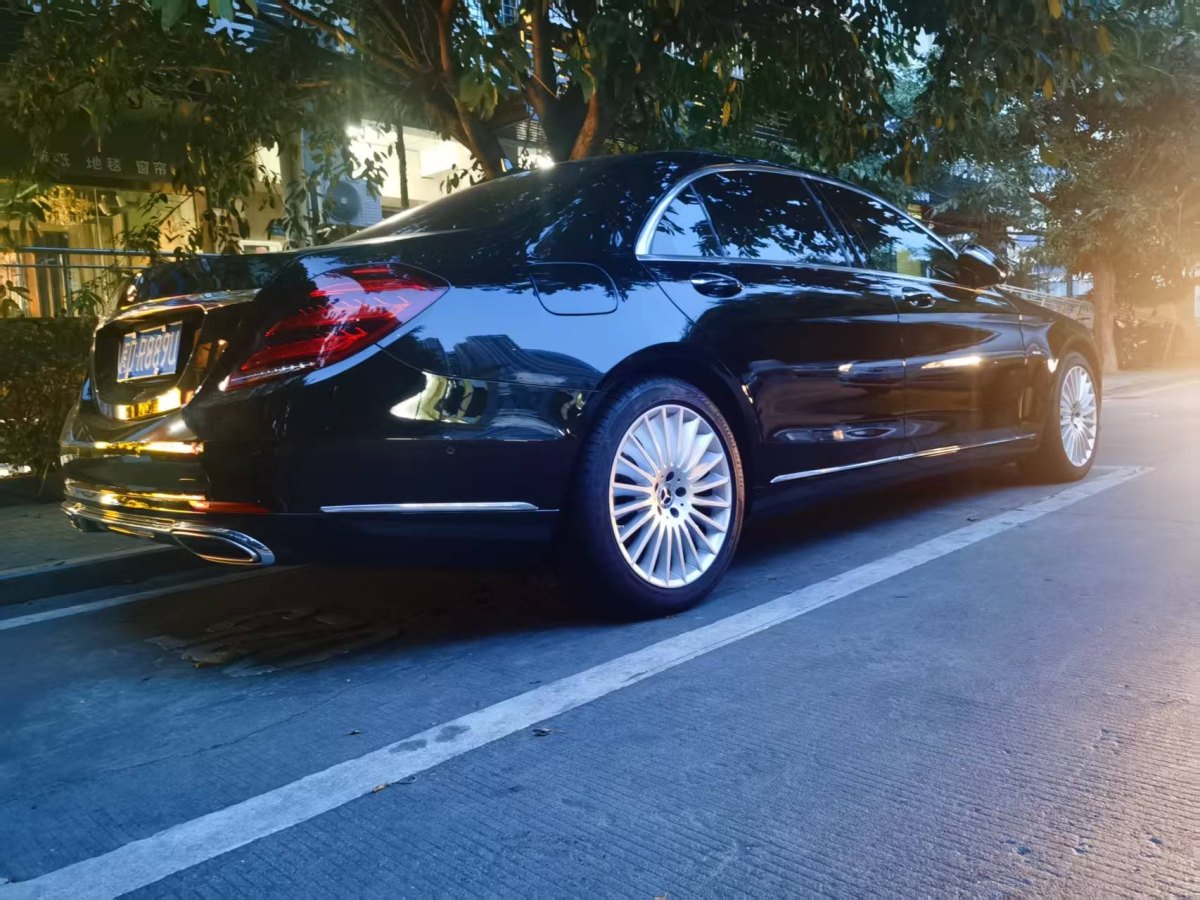 奔馳 奔馳S級  2020款 S 350 L 商務型 臻藏版圖片