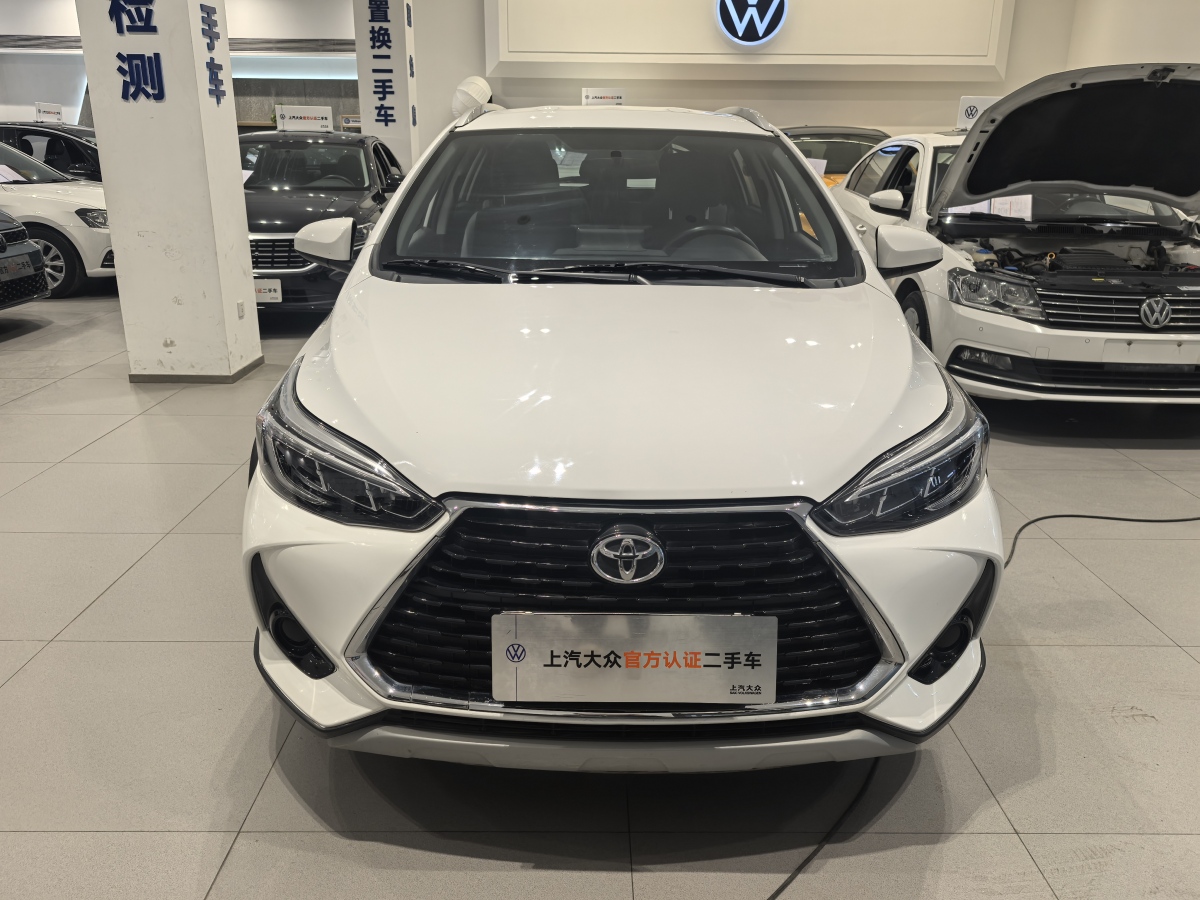 豐田 YARiS L 致炫  2021款 致炫X 1.5L CVT領(lǐng)先版圖片