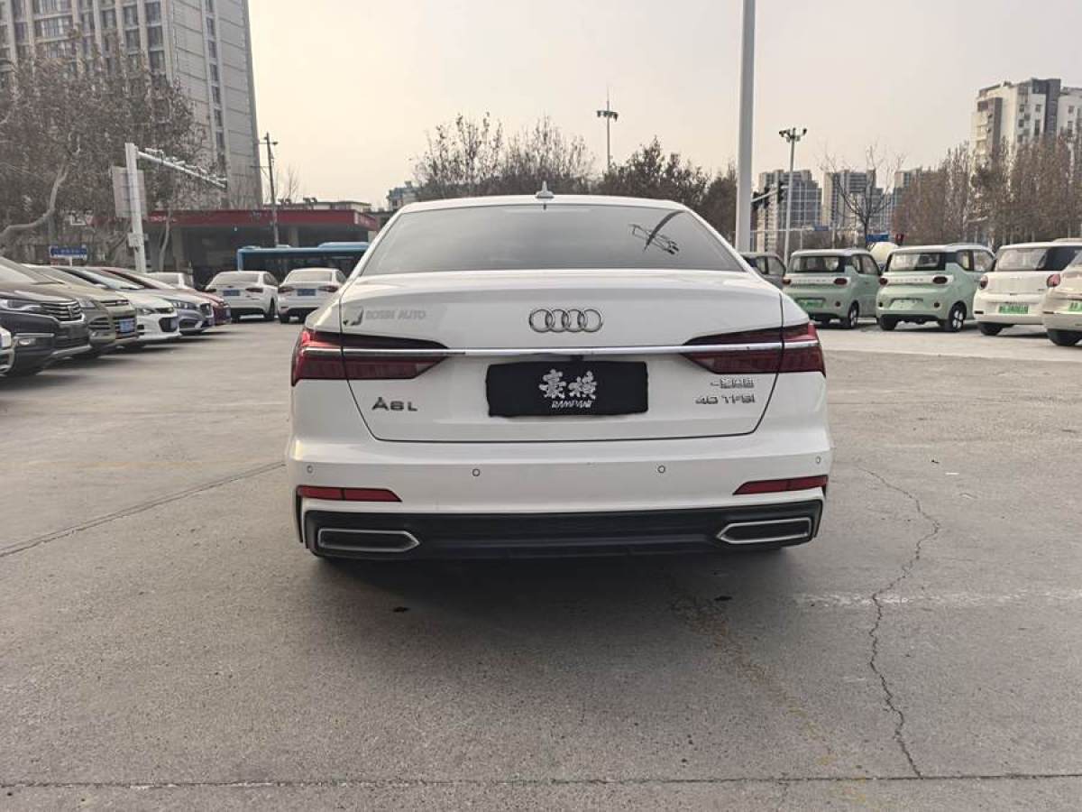 奧迪 奧迪A6L  2021款 40 TFSI 豪華動(dòng)感型圖片