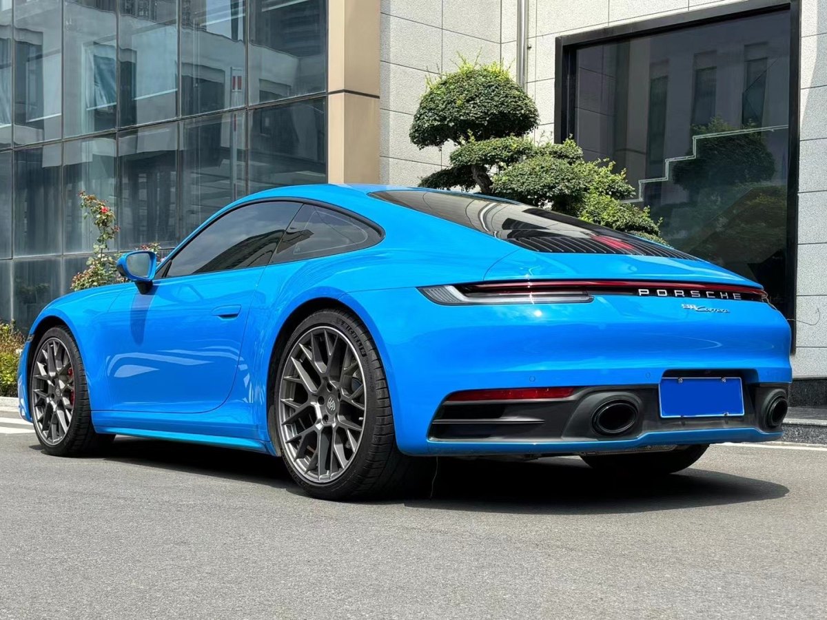 保時捷 911  2023款 Carrera 3.0T圖片