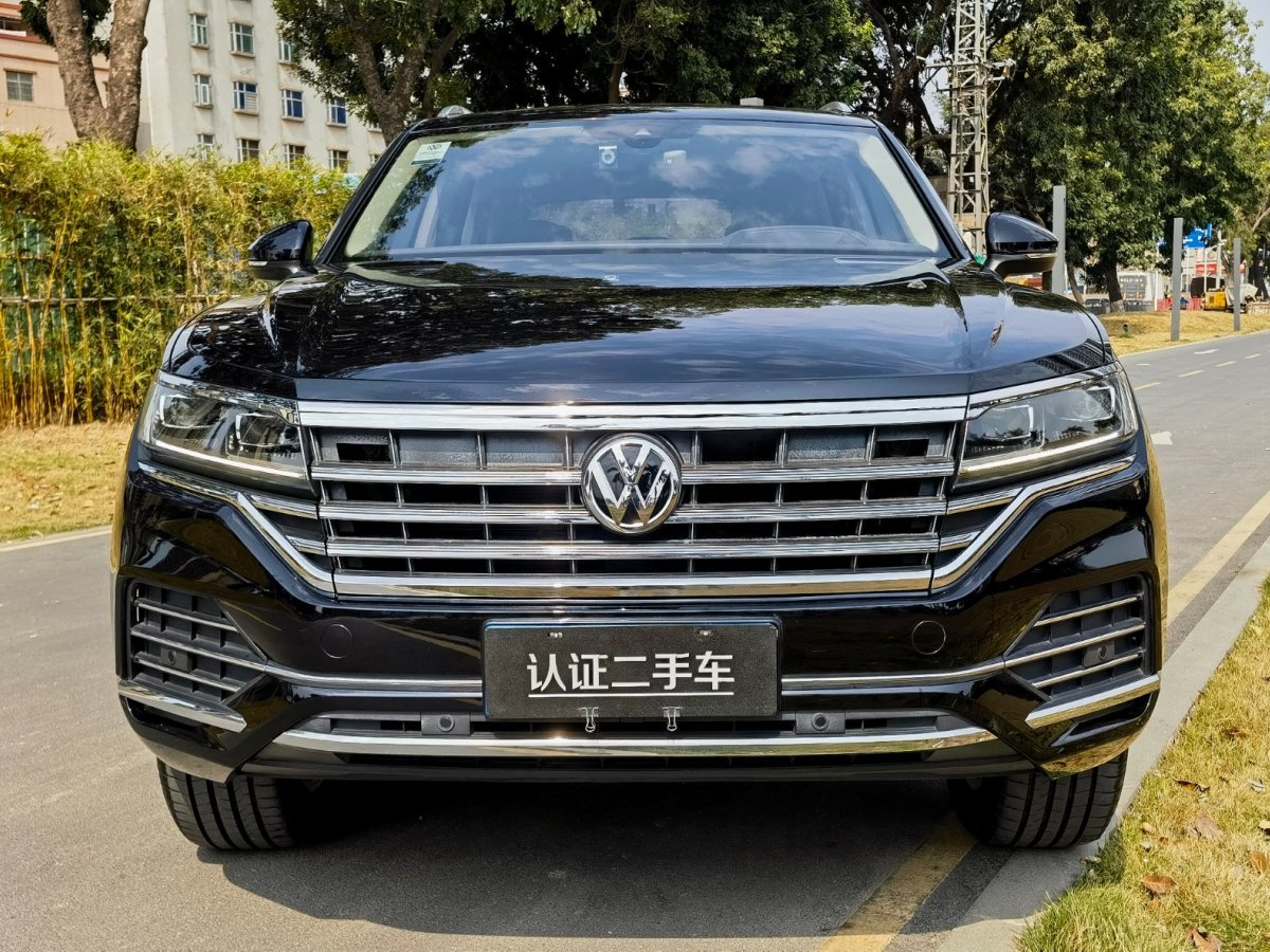 大眾 途銳  2019款 2.0TSI 銳翼版圖片