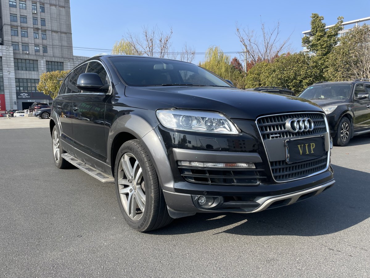 奧迪 奧迪Q7  2007款 4.2 FSI quattro 豪華型圖片