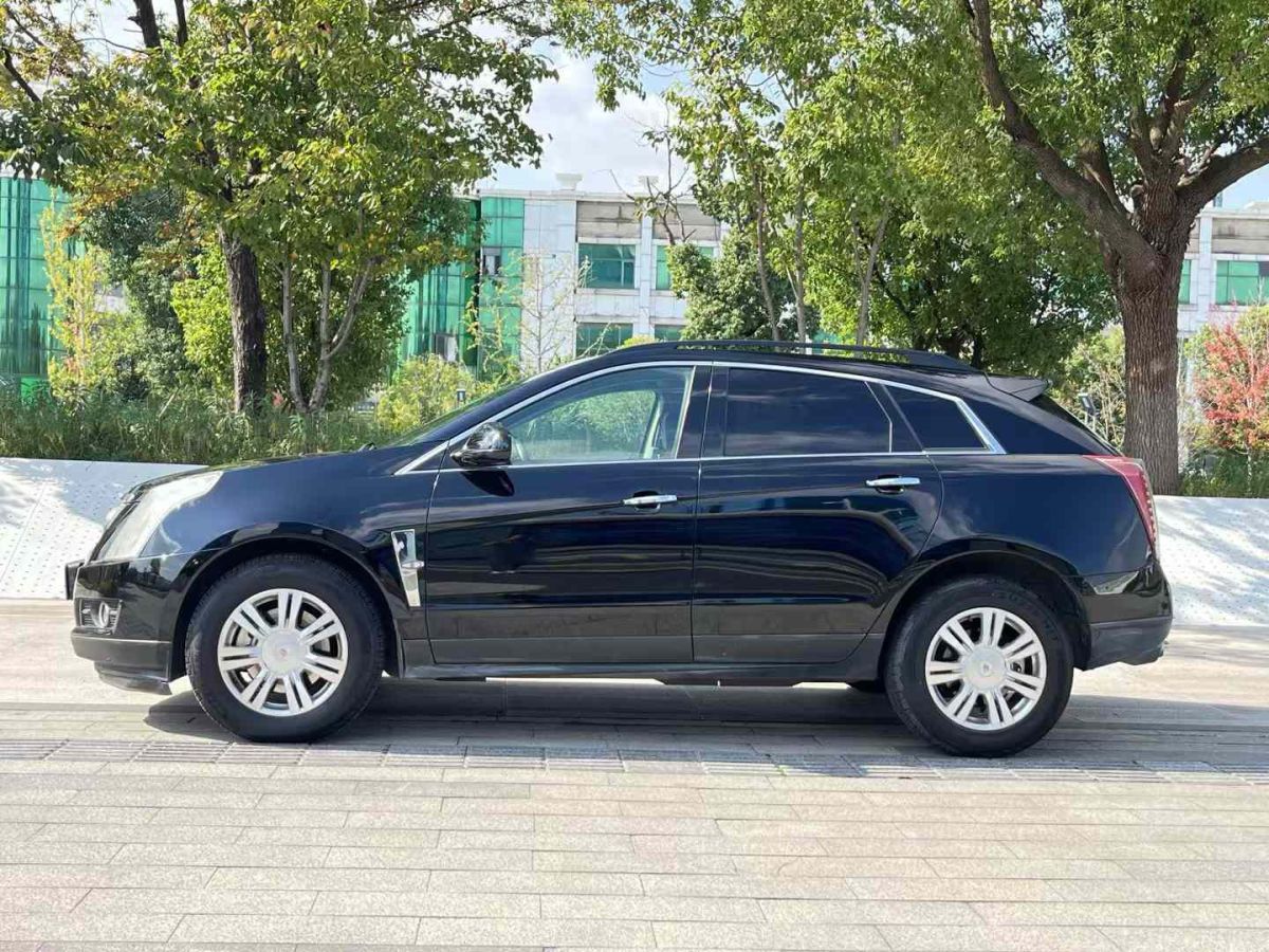 2012年8月凱迪拉克 SRX  2012款 3.0L 領先型