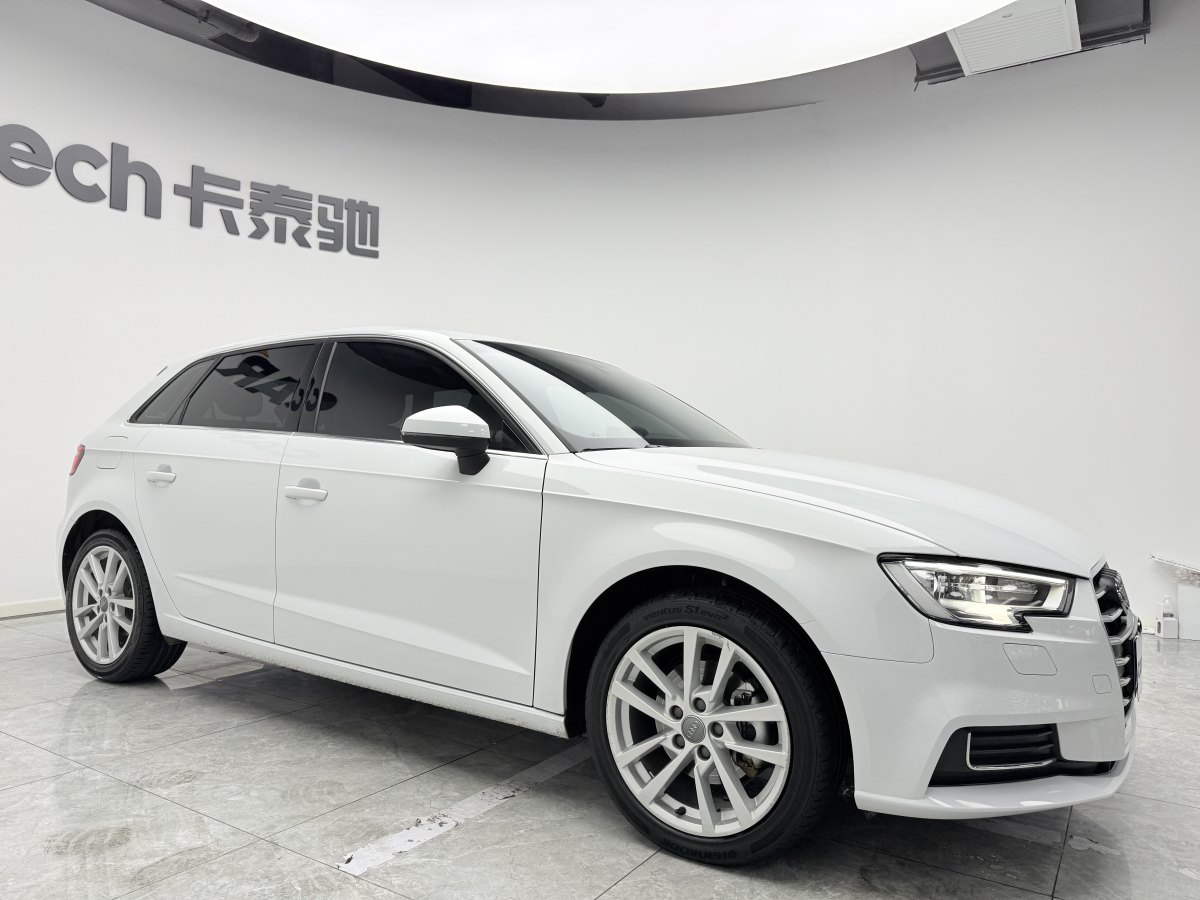 奧迪 奧迪A3  2020款 改款 Sportback 35 TFSI 進取型 國VI圖片