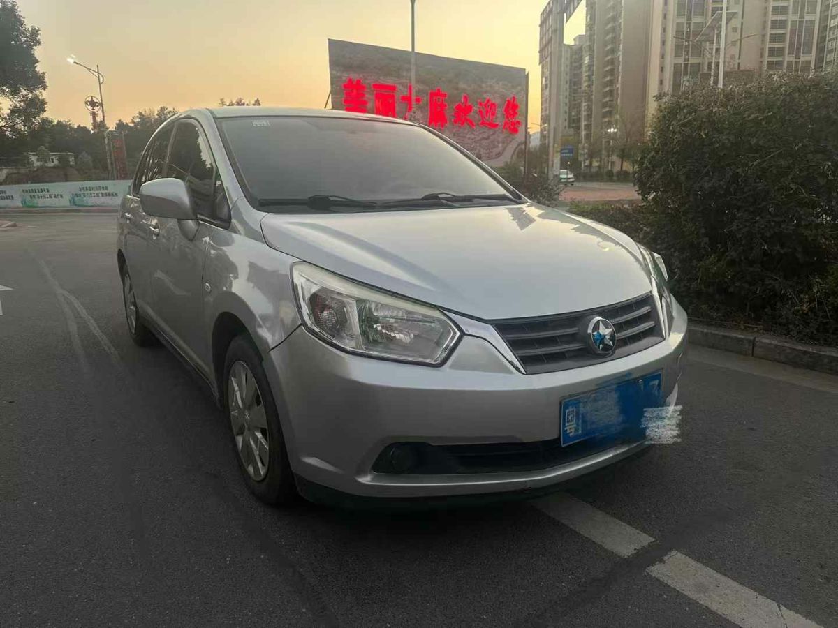 啟辰 D50  2013款 1.6L 自動(dòng)時(shí)尚版圖片