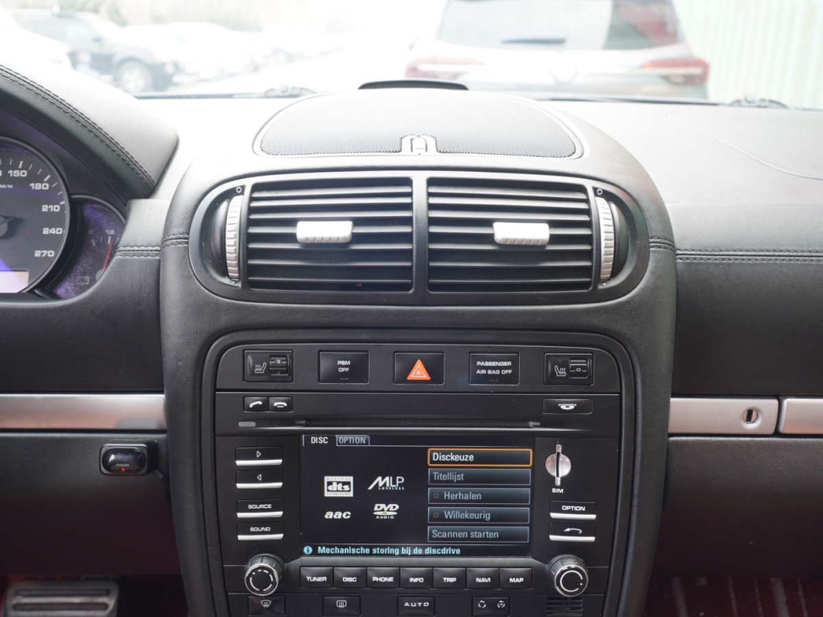 保時(shí)捷 Cayenne  2007款 Cayenne 3.6L圖片