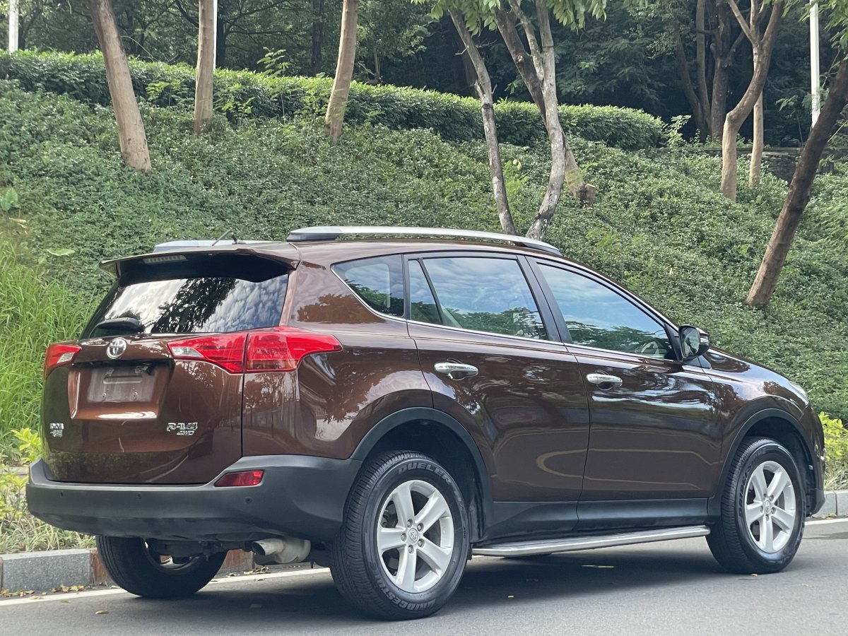 2014年1月豐田 RAV4  2016款 榮放 2.5L精英版