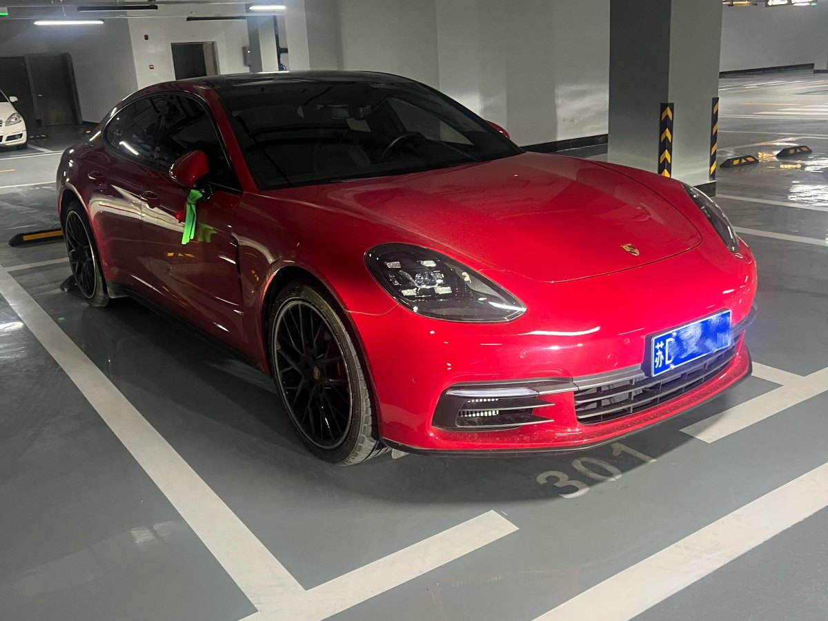 2020年1月保時(shí)捷 Panamera  2019款 Panamera 2.9T