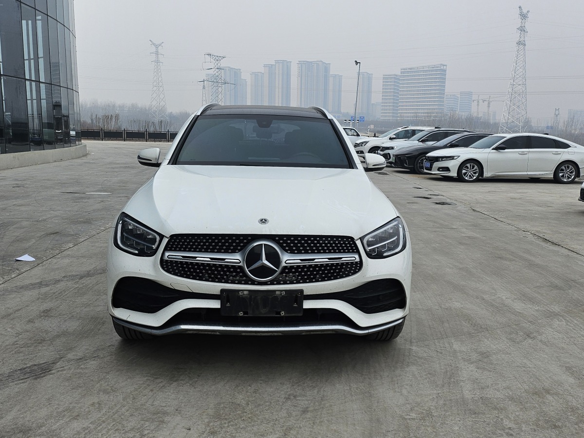 奔馳 奔馳GLC  2022款 改款二 GLC 260 L 4MATIC 豪華型圖片