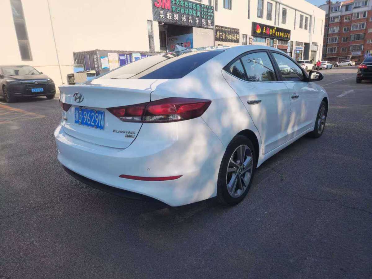 現(xiàn)代 領(lǐng)動  2016款 1.6L 自動智炫?精英型圖片