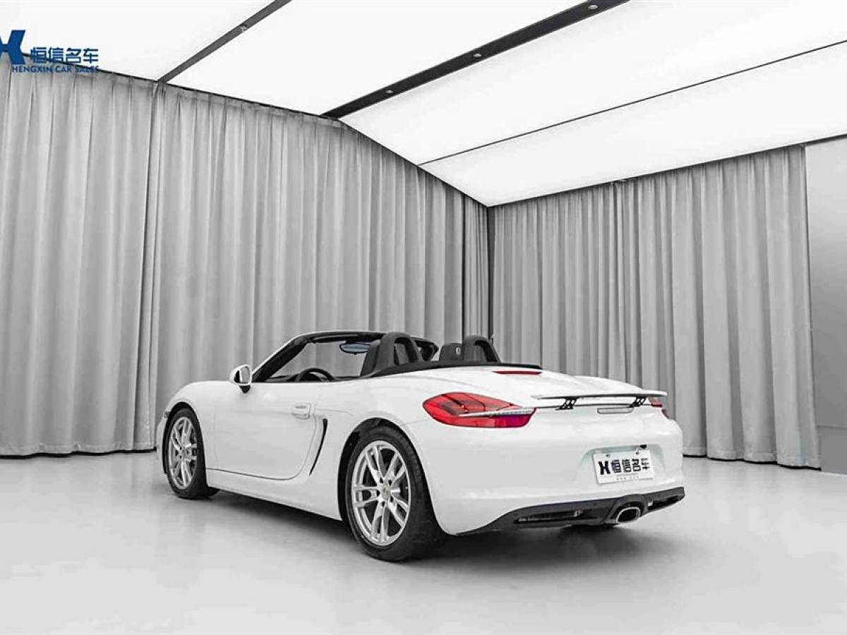 保時(shí)捷 Boxster  2013款 Boxster 2.7L圖片