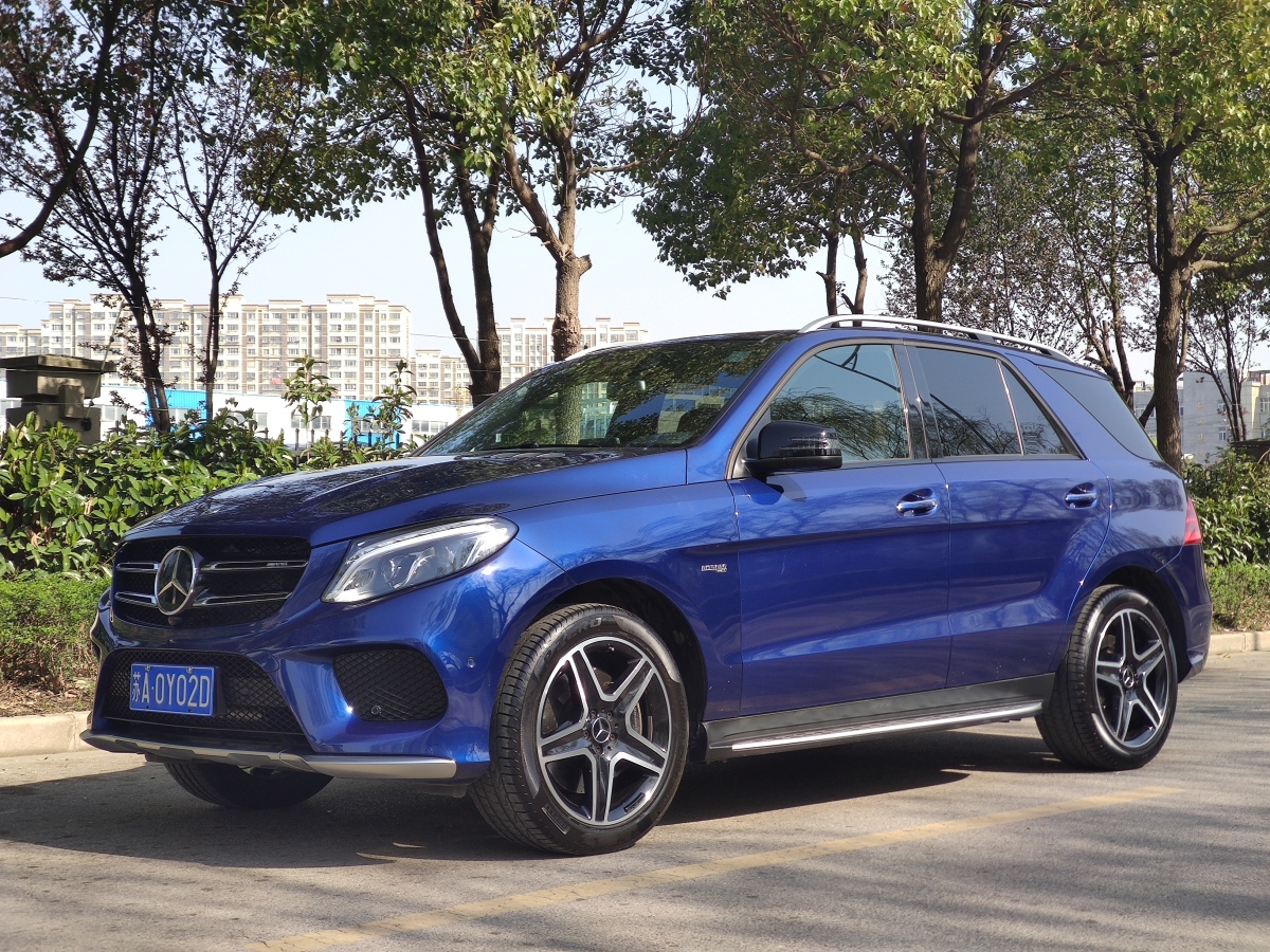 【南京】2019年4月 奔驰 奔驰gle amg 2017款 amg gle 43 4matic 自动