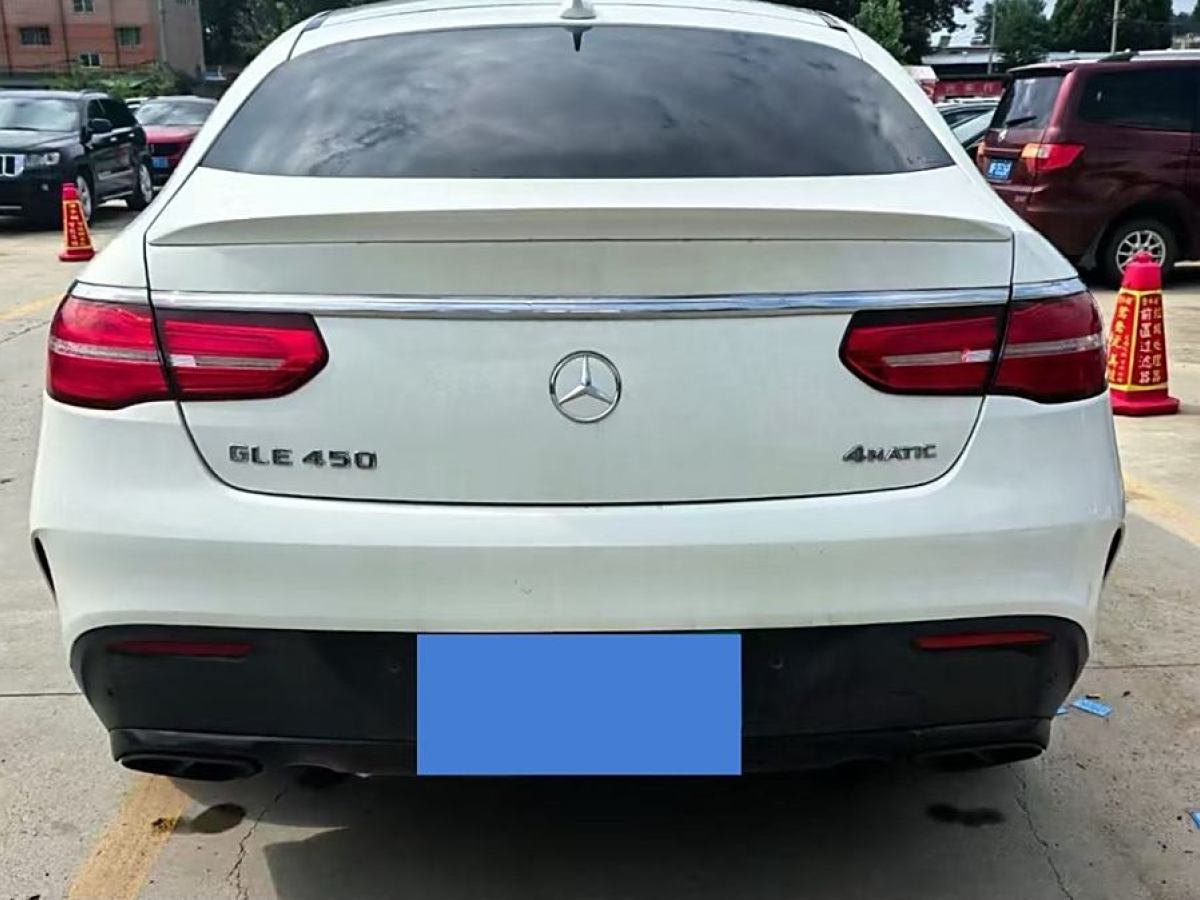 奔馳 奔馳GLE轎跑  2015款 GLE 450 AMG 4MATIC 轎跑SUV圖片