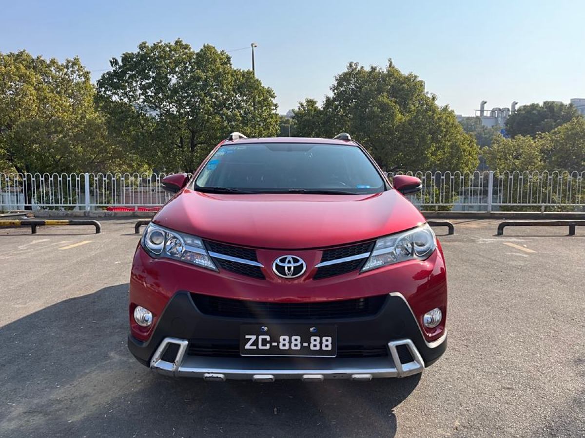 豐田 RAV4榮放  2013款 2.0L CVT四驅(qū)新銳版圖片