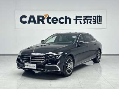 2022年1月 奔馳 奔馳E級(jí) 改款 E 260 L圖片