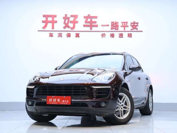 保时捷 Macan  2017款 Macan 2.0T