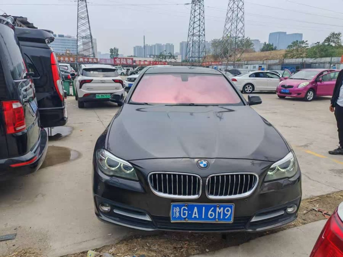 寶馬 寶馬5系  2017款 520Li 典雅型圖片
