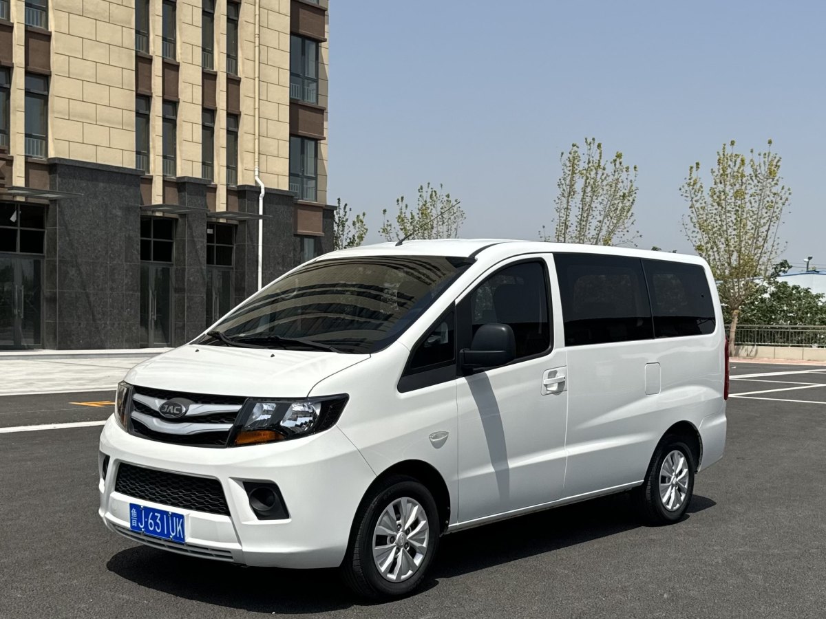 2020年4月江淮 瑞風M3  2019款 PLUS 創(chuàng)客版 1.8L 豪華型