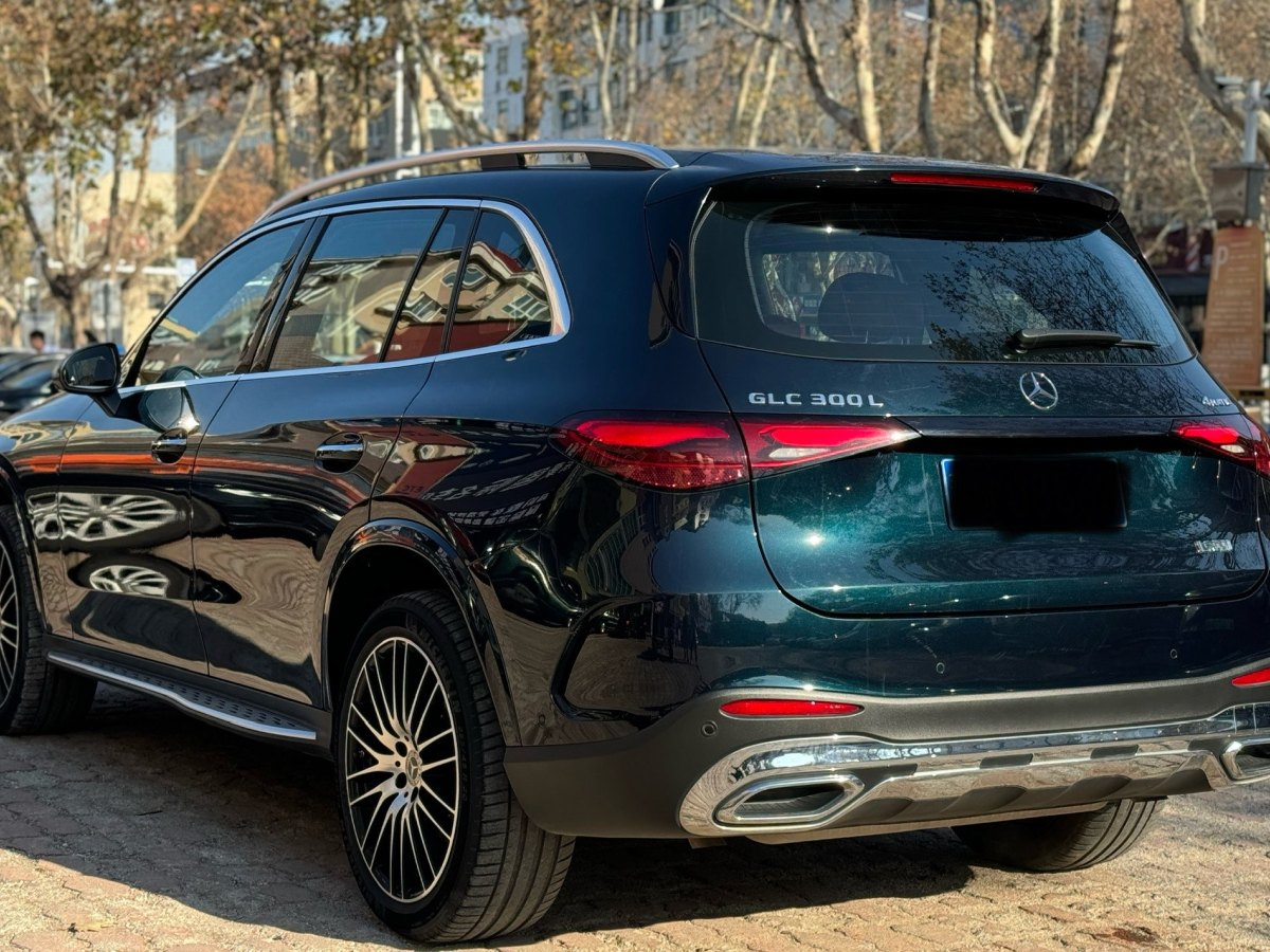 奔馳 奔馳GLC  2024款 GLC 300 L 4MATIC 豪華型 7座圖片