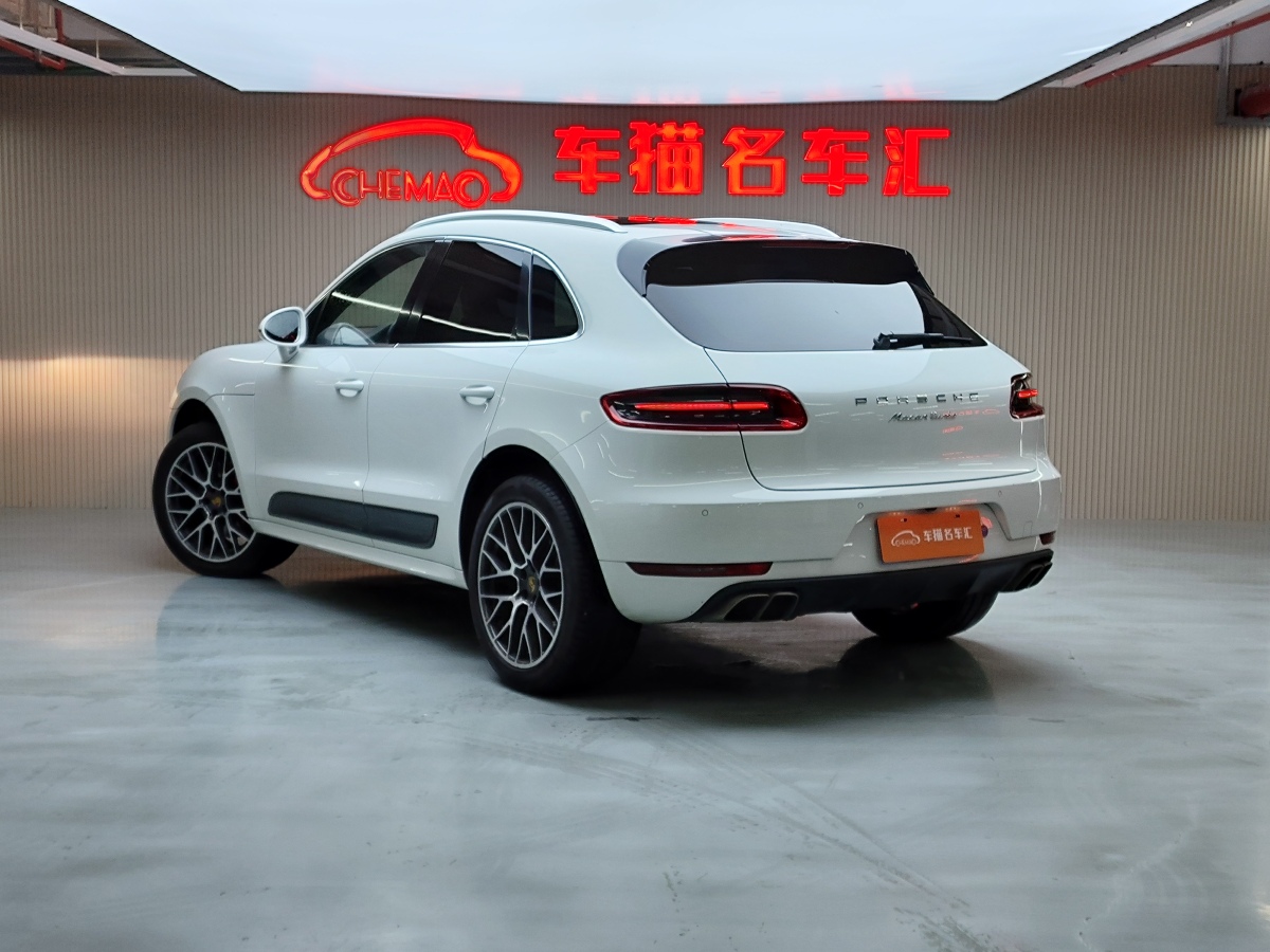 保時捷 Macan  2017款 Macan Turbo 3.6T圖片