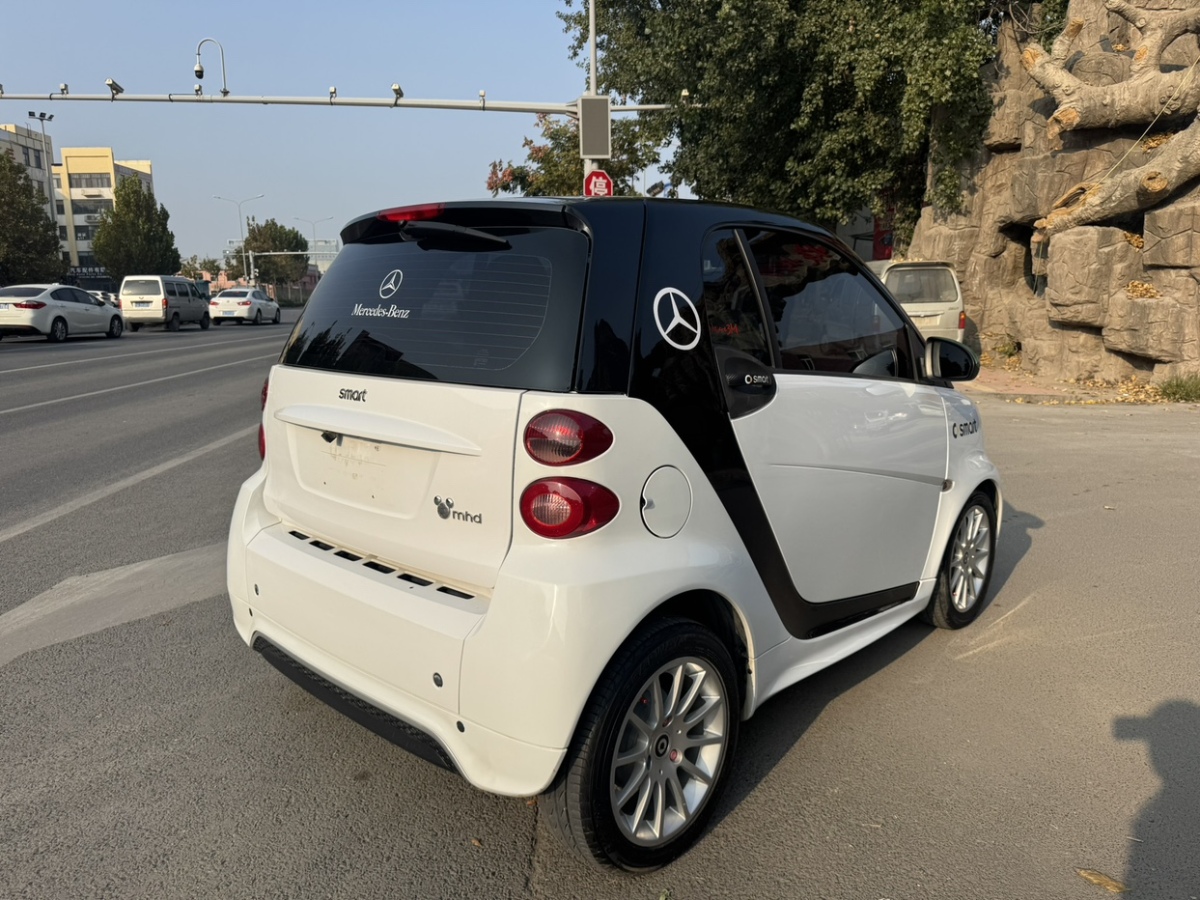 smart fortwo  2013款 1.0 MHD 硬頂冰炫特別版圖片