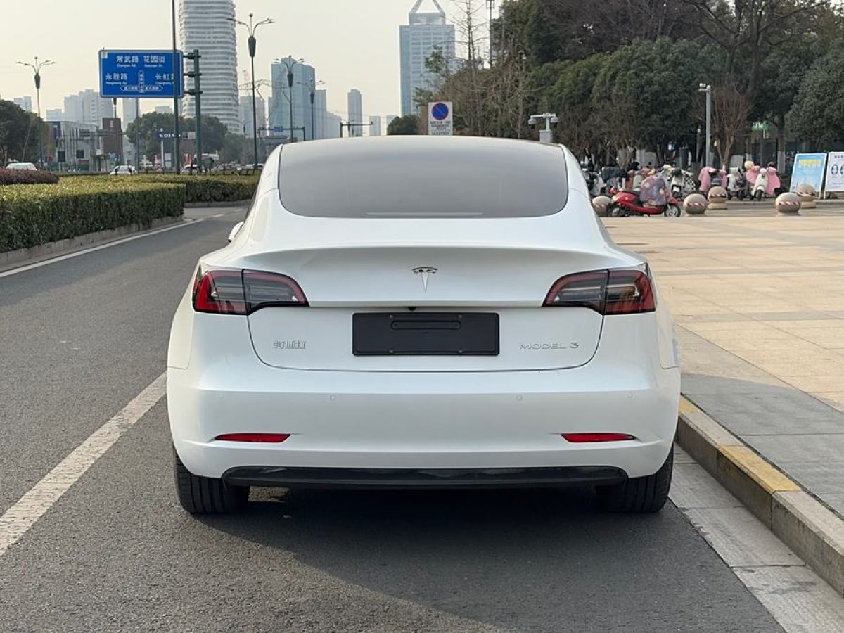 特斯拉 Model 3  2021款 標(biāo)準(zhǔn)續(xù)航后驅(qū)升級版 3D6圖片