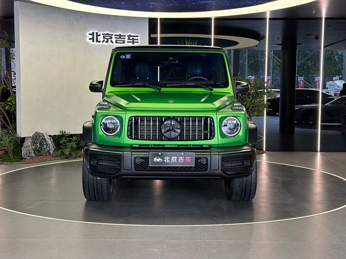 奔馳 奔馳G級AMG  2019款  改款 AMG G 63圖片