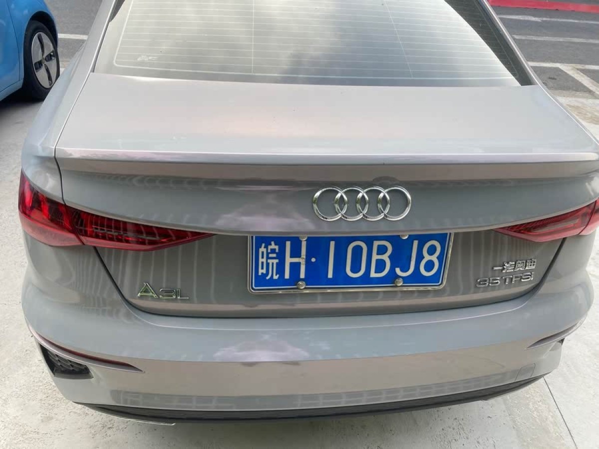 奧迪 奧迪A3  2021款 A3L Limousine 35 TFSI 時(shí)尚運(yùn)動(dòng)型圖片