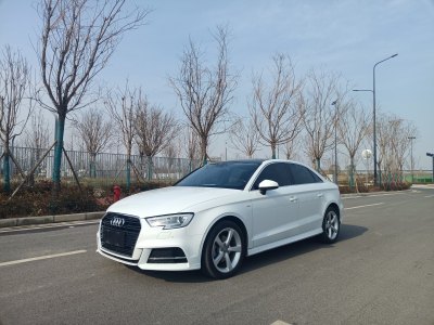 2018年6月 奧迪 奧迪A3 30周年年型 Sportback 35 TFSI 時尚型圖片