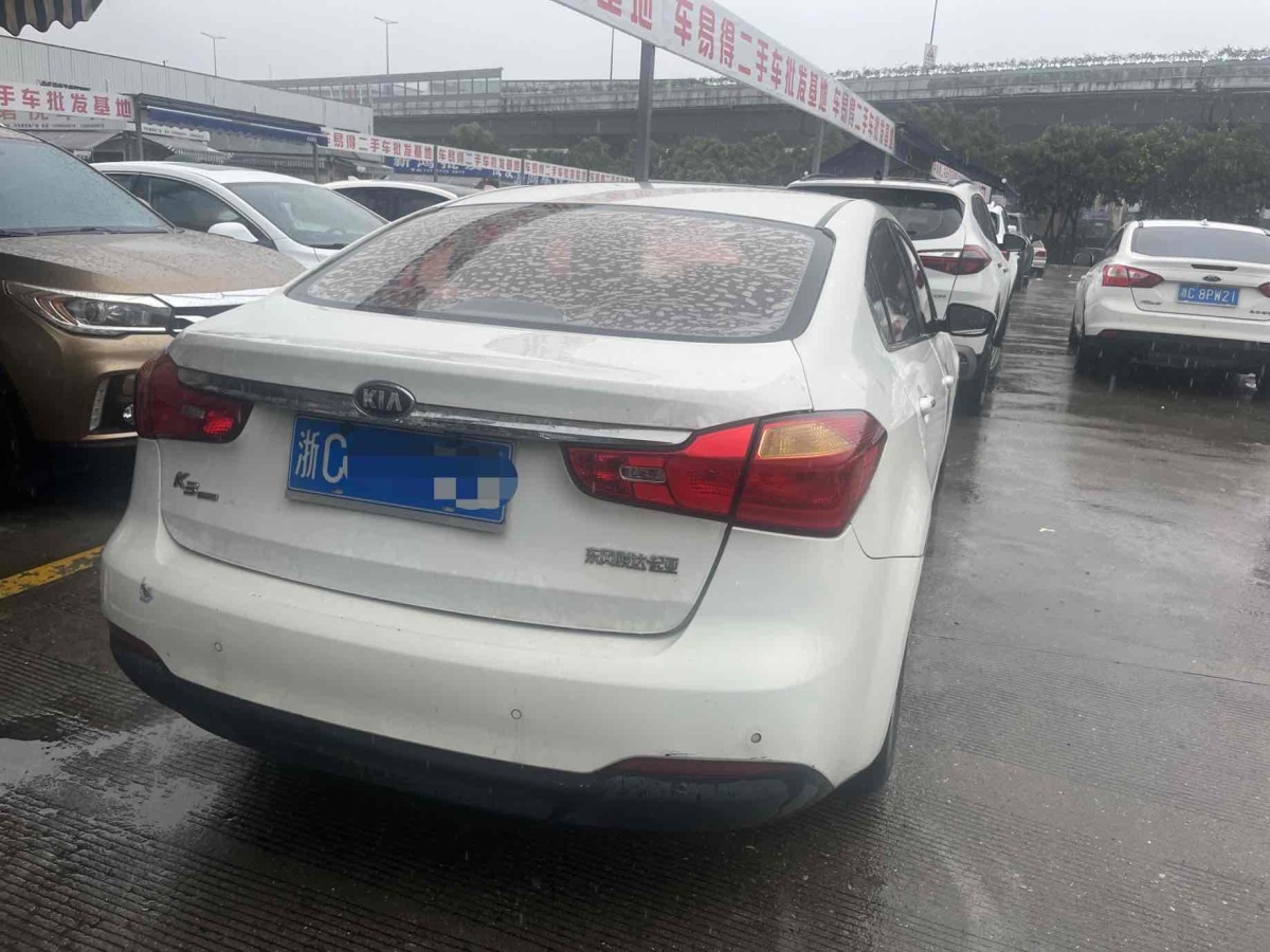 起亞 K3  2013款 1.6L 自動(dòng)DLX圖片