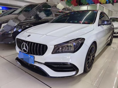 2017年11月 奔馳 奔馳CLA級(進(jìn)口) CLA 200 動感型圖片