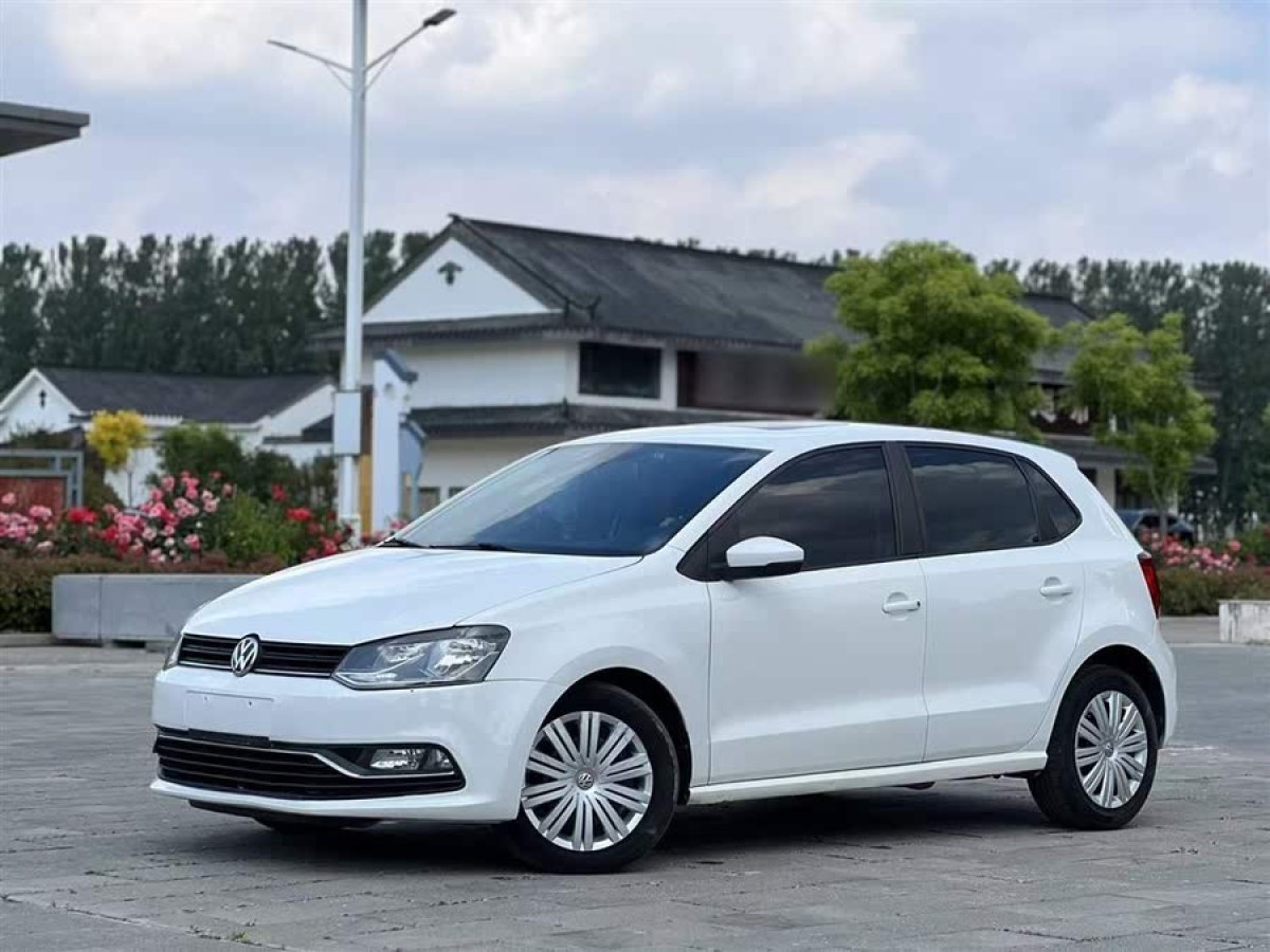 大眾 Polo  2016款 1.6L 自動(dòng)舒適型圖片