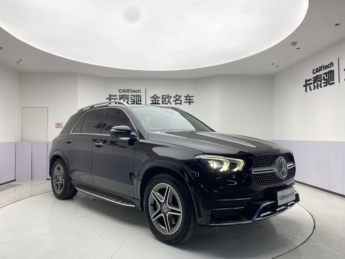 奔馳 奔馳GLE  2022款 改款 GLE 450 4MATIC 豪華型圖片