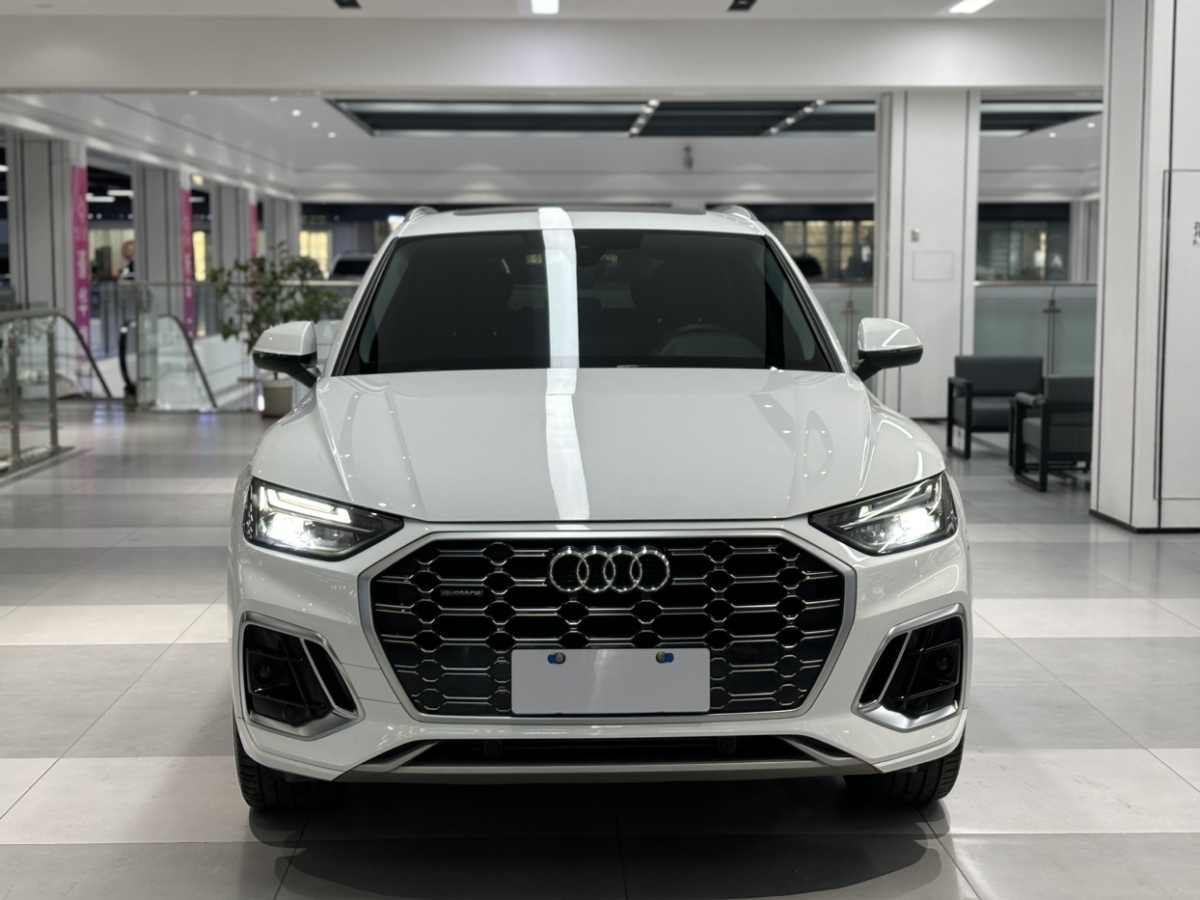 奧迪 奧迪Q5L  2021款 45 TFSI 豪華動(dòng)感型圖片