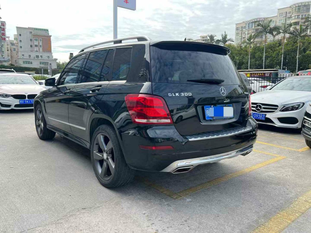 奔馳 奔馳GLK級  2014款 GLK 260 4MATIC 動感型圖片