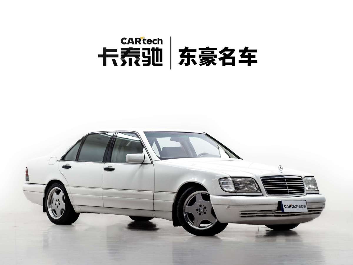 奔馳S級(jí) 1996款 S600圖片