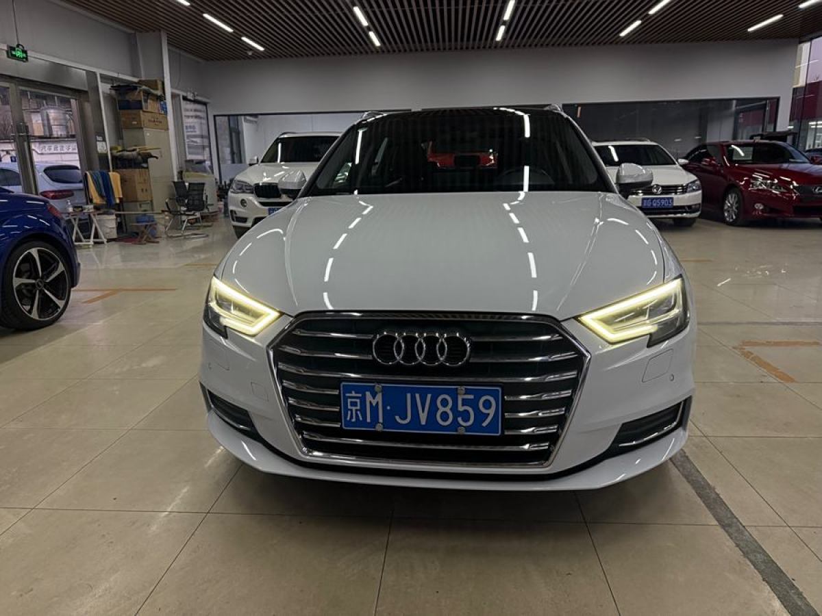 奧迪 奧迪A3  2020款 Sportback 35 TFSI 風尚型 國V圖片