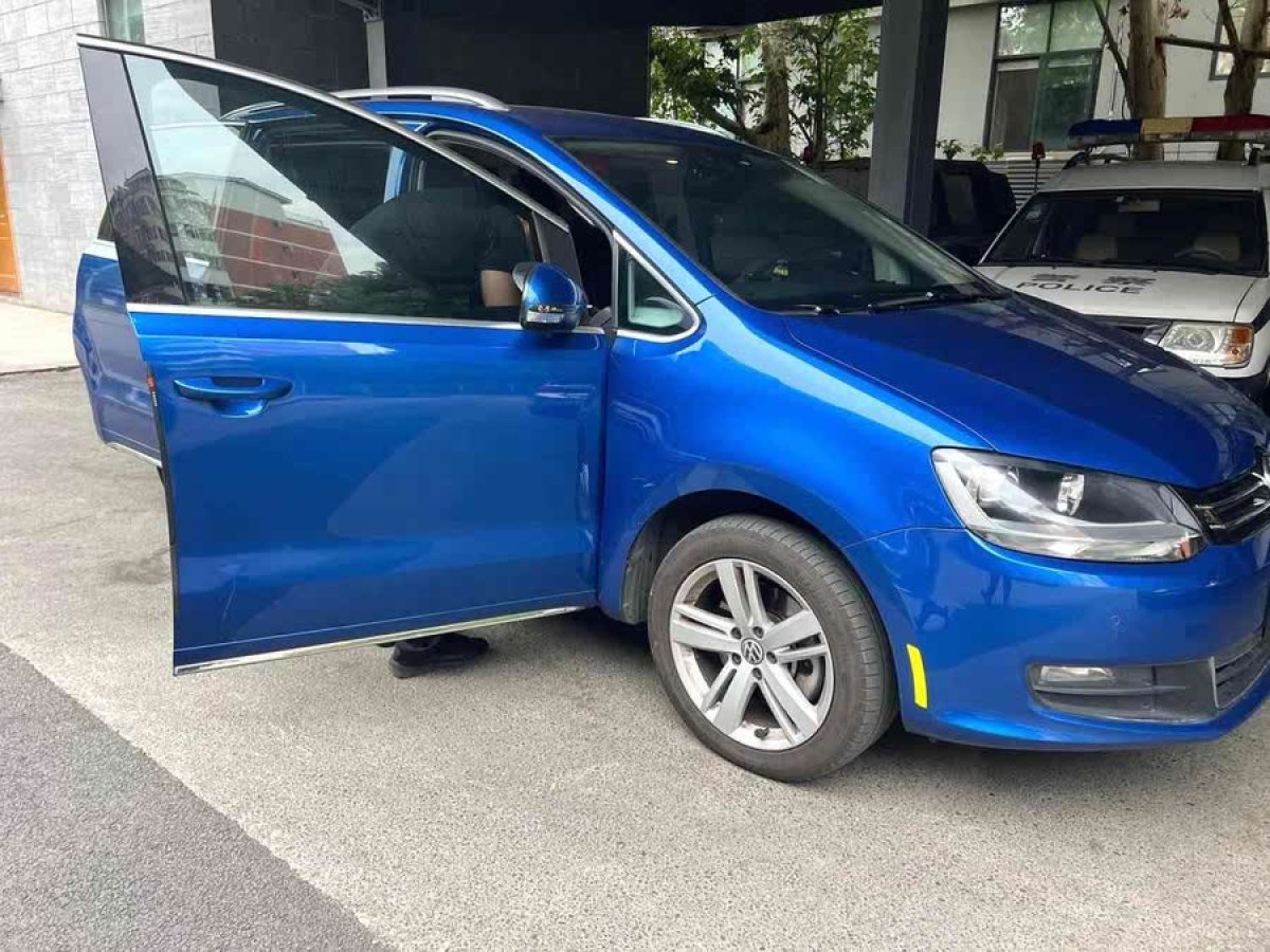 大眾 夏朗  2016款 380TSI 舒享型 7座圖片