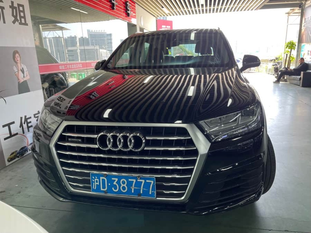 奧迪 奧迪Q7  2018款 45 TFSI 技術(shù)型圖片