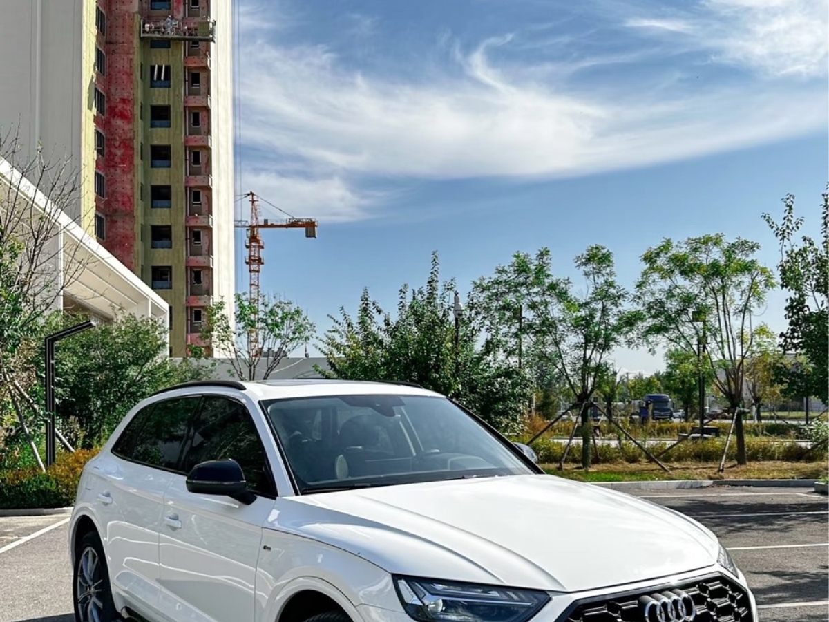 奧迪 奧迪Q5L  2021款 45 TFSI 豪華動感型圖片