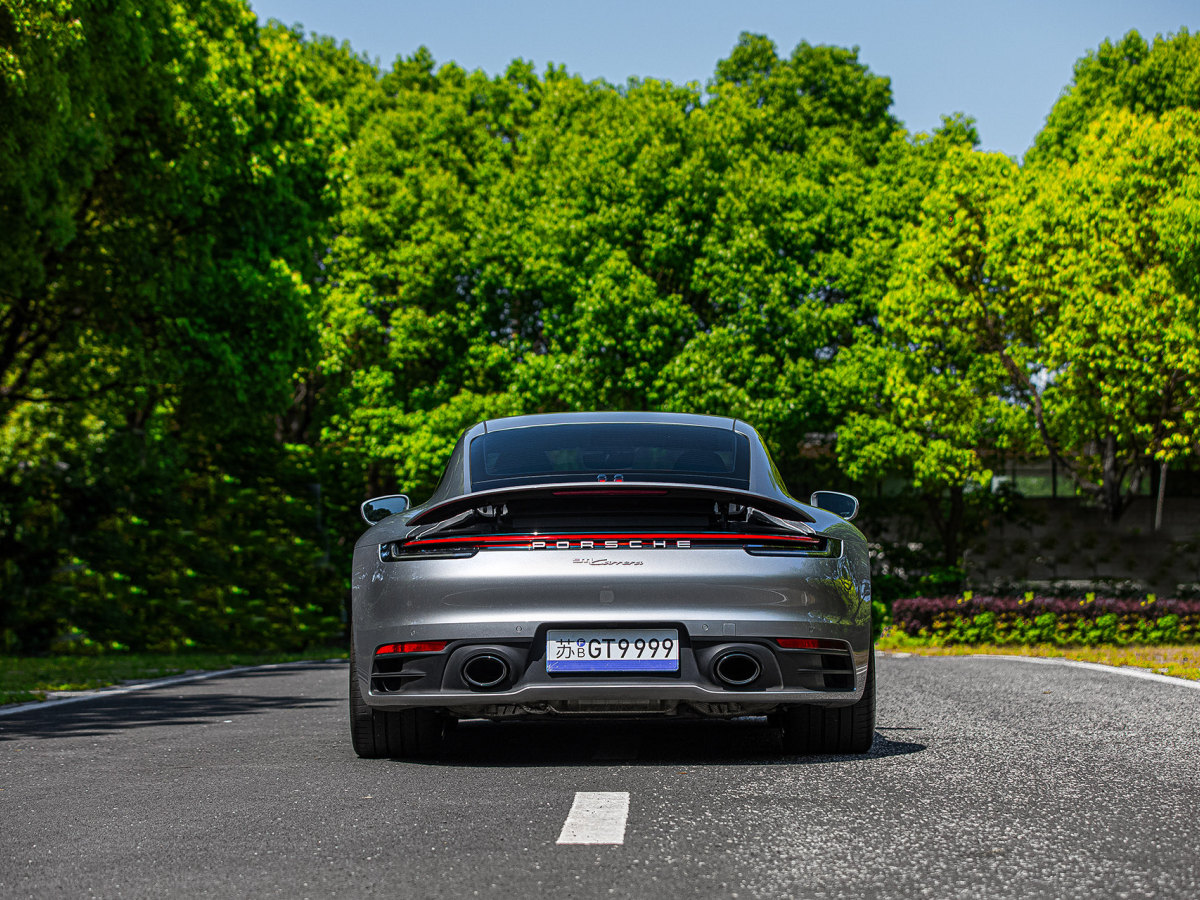 保時捷 911  2022款 Carrera 3.0T圖片