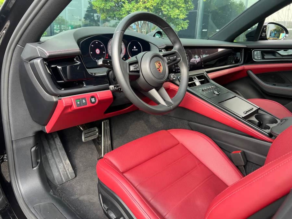 保時(shí)捷 Panamera  2024款 Panamera 2.9T圖片