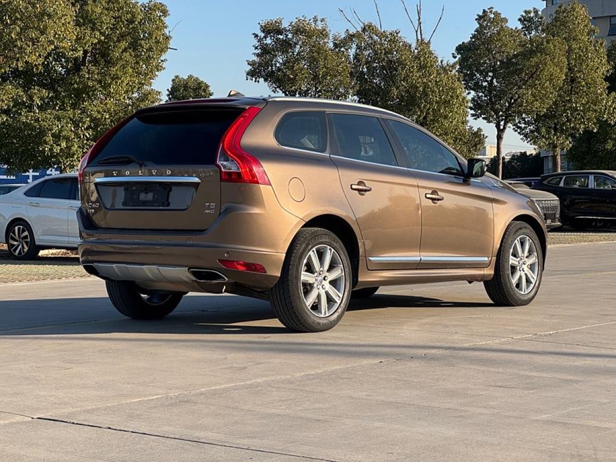 沃爾沃 XC60  2016款 T5 AWD 智遠(yuǎn)版圖片