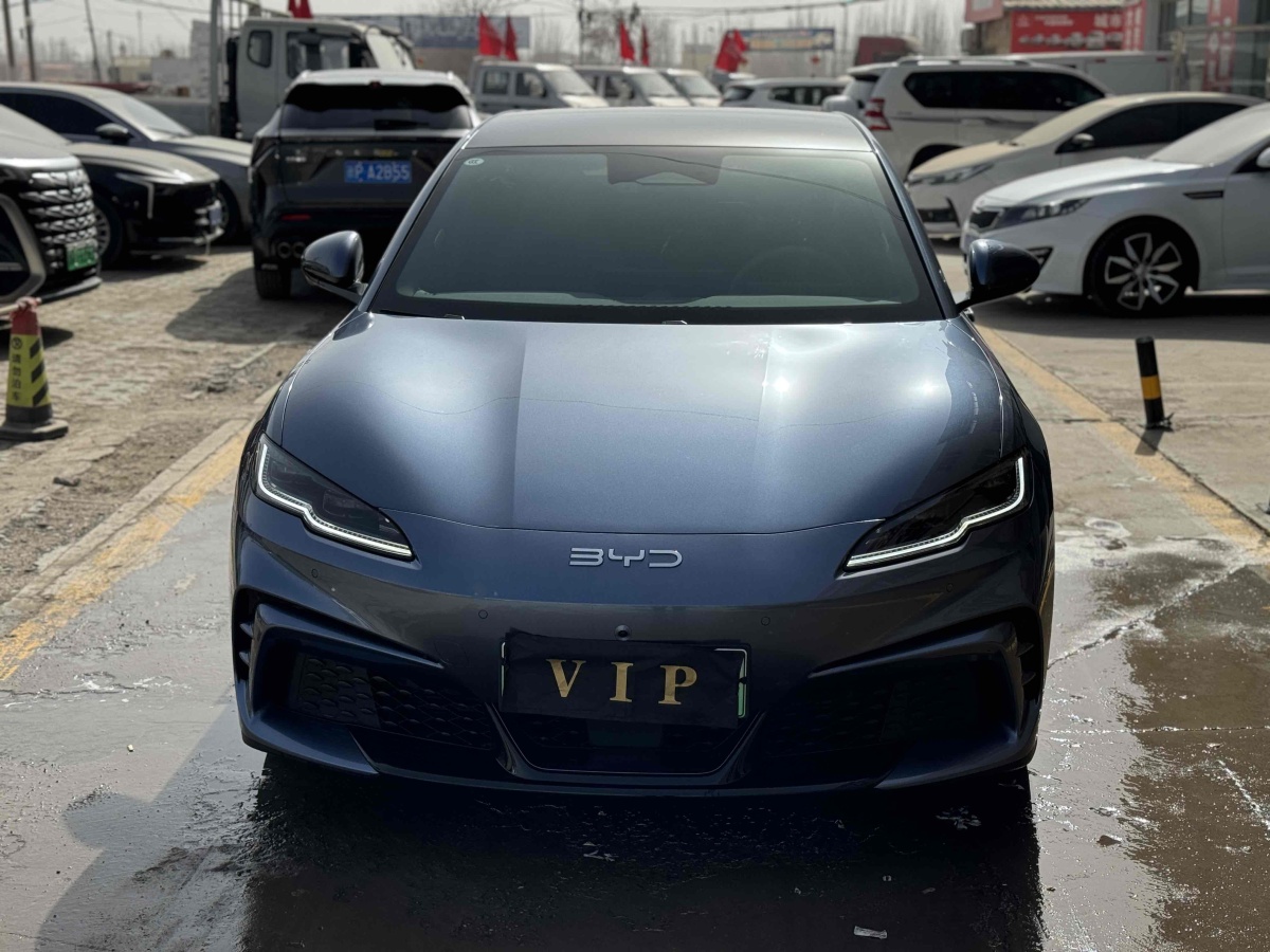 比亞迪 海豹06GT  2025款 605熱浪版圖片