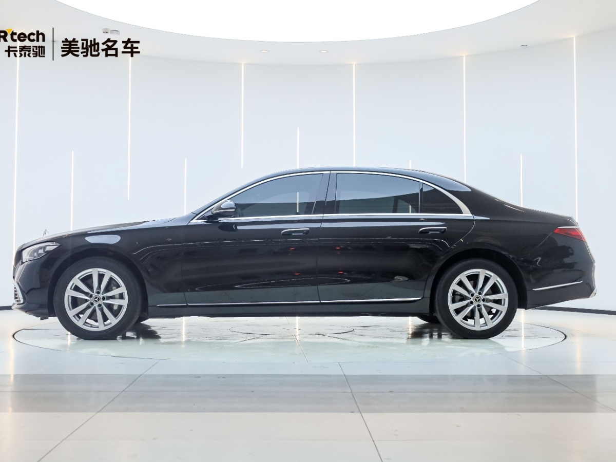 奔馳 奔馳S級(jí)  2024款 S 400 L 商務(wù)型圖片